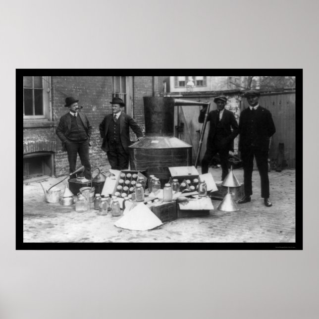 Póster Moonshine Estática IRS 1922 (Frente)