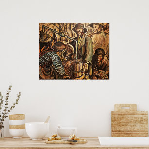 Poster Moonshiners Fazer Relâmpago Branco Sussurro