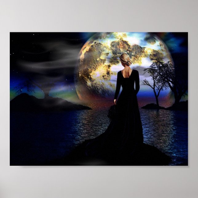 POSTER MOONSTRUCK (Frente)