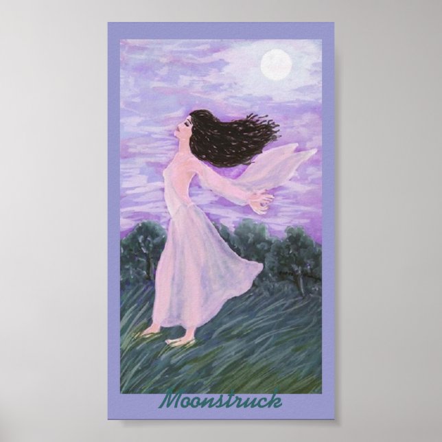 Póster Moonstruck (Frente)