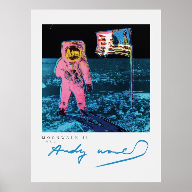 POSTER MOONWALK (Frente)