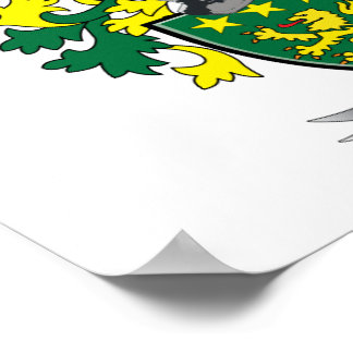 Póster Moore Casaco de Armas