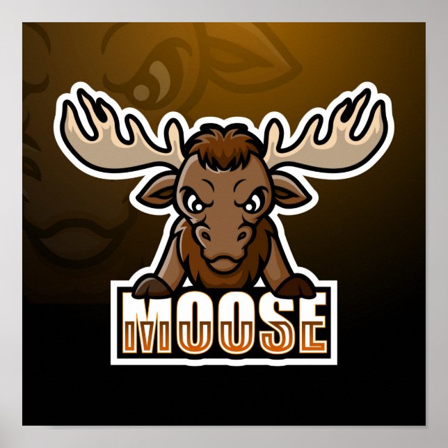 Poster Moose (Frente)
