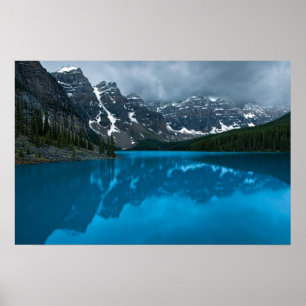 Póster Moraine Lake
