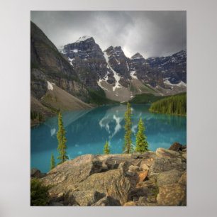 Póster Moraine Lake Canada