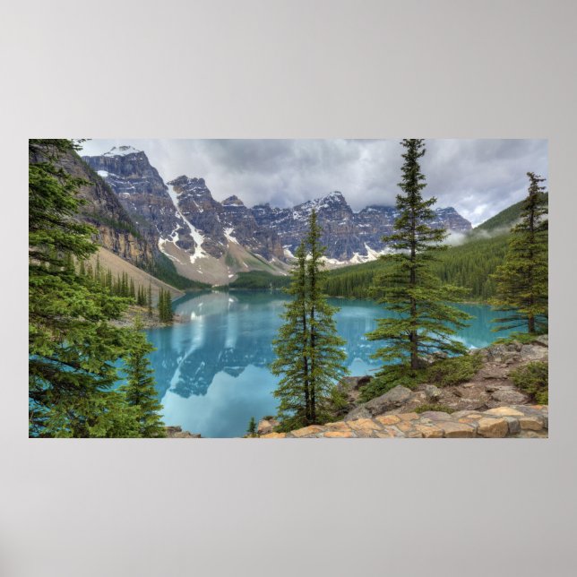 Póster Moraine Lake Pano (Frente)