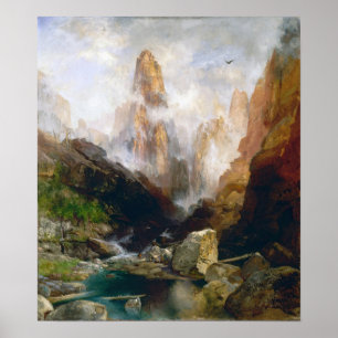 Poster Moran - Mist Em Kanab Canyon, Utah