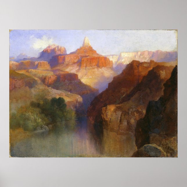 Poster Moran - Pico Zoroaster 1918 (Frente)