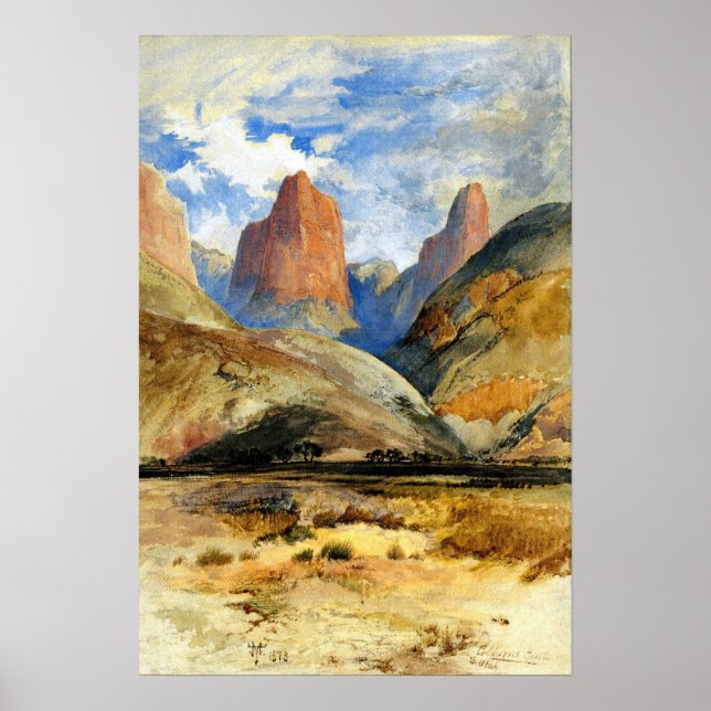 Poster Moran - Utah do Sul (Frente)