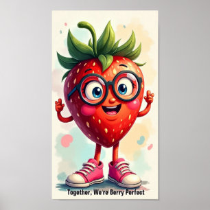 Poster Morango