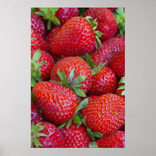 Póster Morango