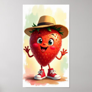 Poster Morango