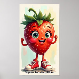 Poster Morango