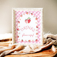Morango Bebe Berry Primeiro Aniversário