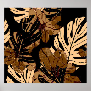 Poster Morango Colorido: Ervilhas Cor-de-Água Rosa