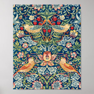 Poster Morango - Ladrão, William Morris