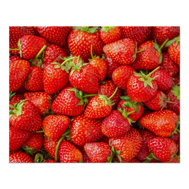 Póster Morangos (Frente)