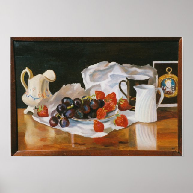 Póster Morangos e Creme 2004 (Frente)