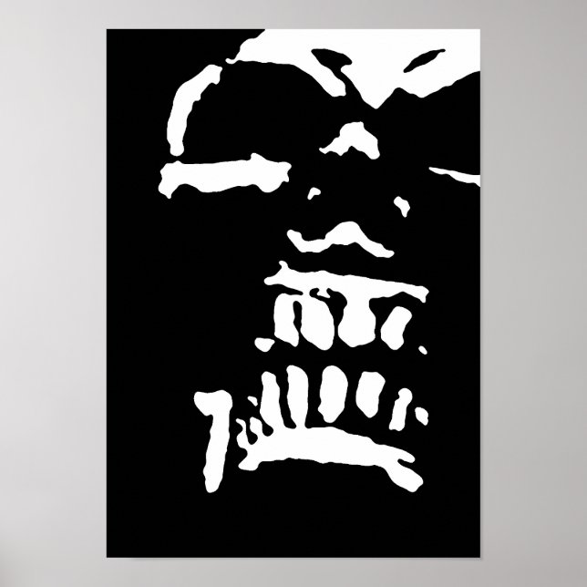 Póster Morbid Skull (Frente)