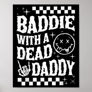 Poster Morcego Com Um Pai De Morto De Pai De Morto Engraç