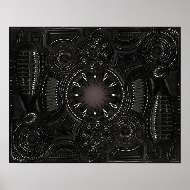 Poster Mord (Frente)