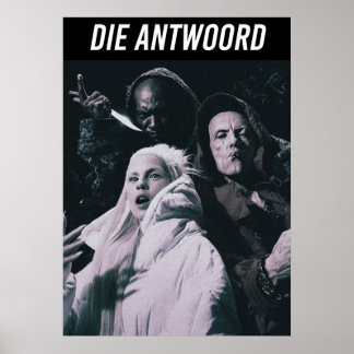 Poster Mord Antword