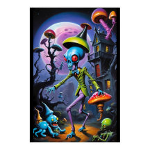 Mordedor de Tornozelo em Fantasia Pop de Shroom To