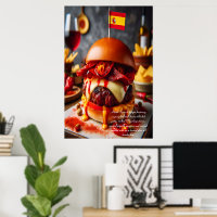 Mordidas de Barcelona: Campeão Chorizo 24x36