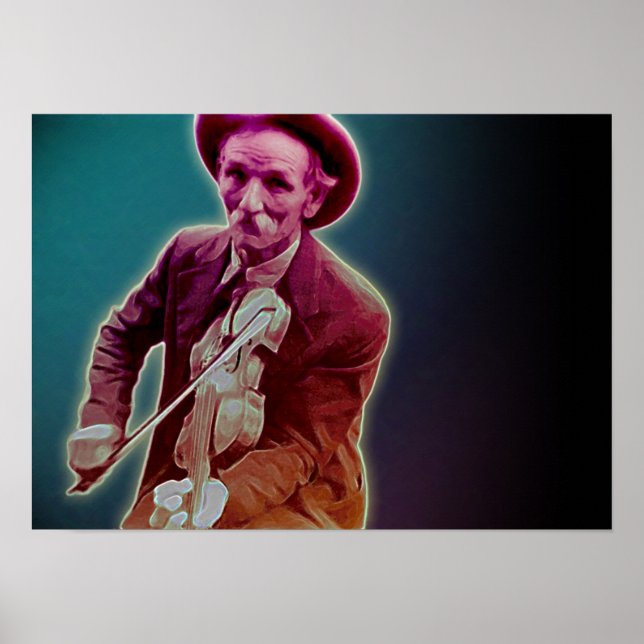 Poster Mordomo na Escuridão (Frente)