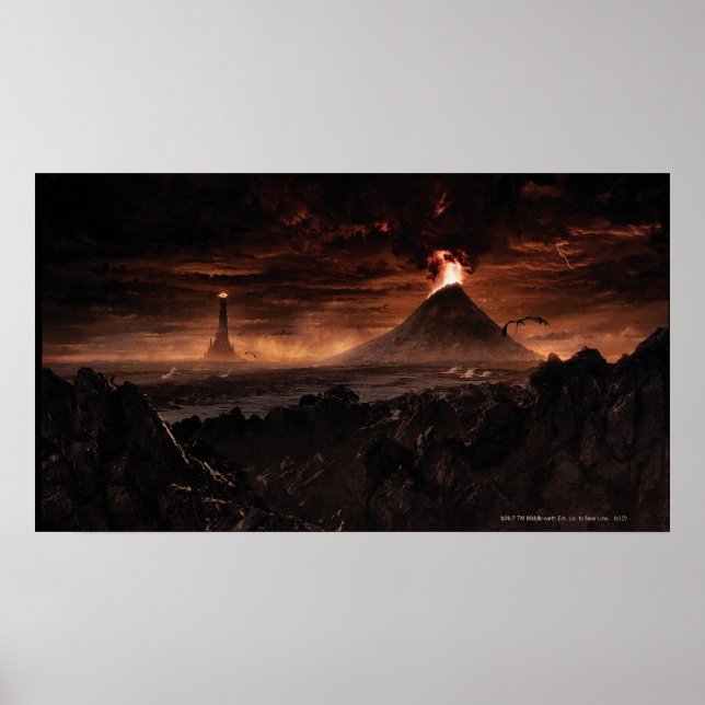 PÓSTER MORDOR™ (Frente)