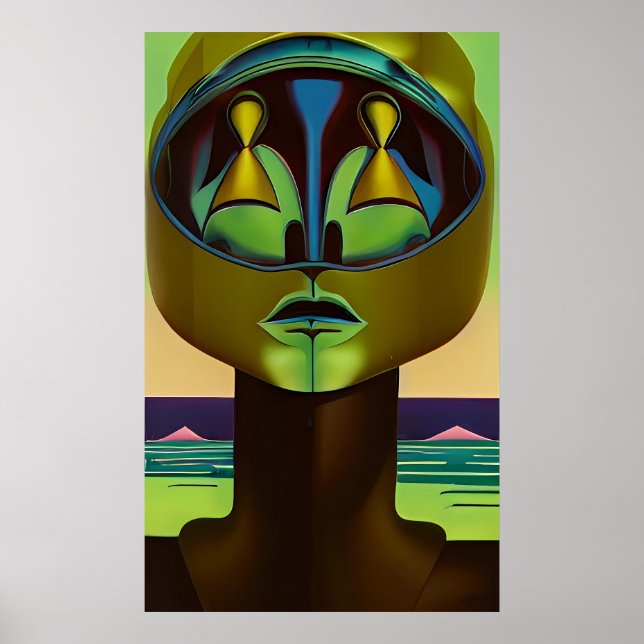 Poster More Than Human (Frente)