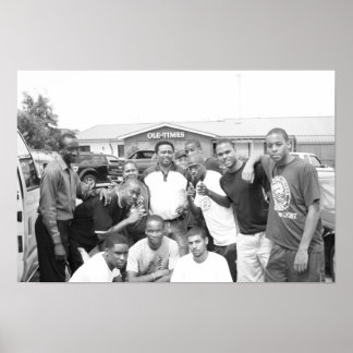 Póster Morehouse Albany State Fall 0f 2009