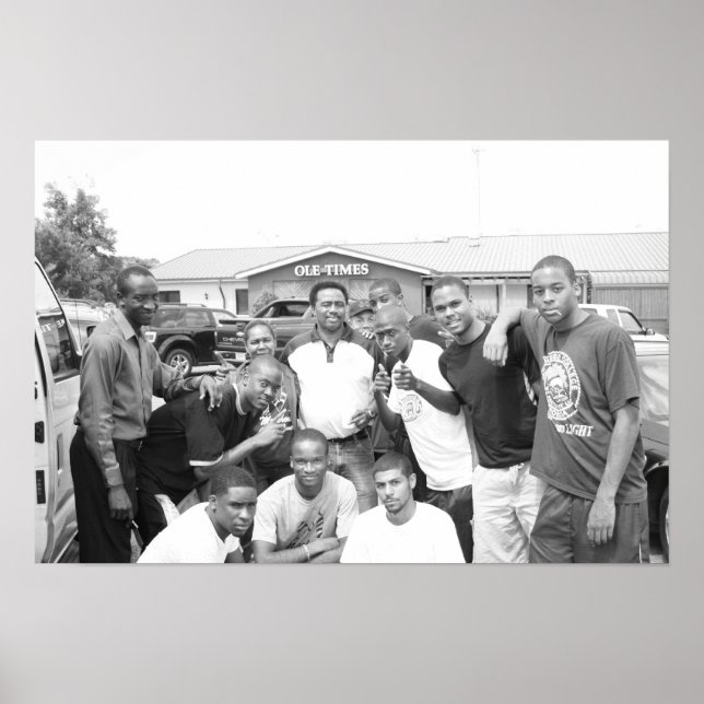 Póster Morehouse Albany State Fall 0f 2009 (Frente)