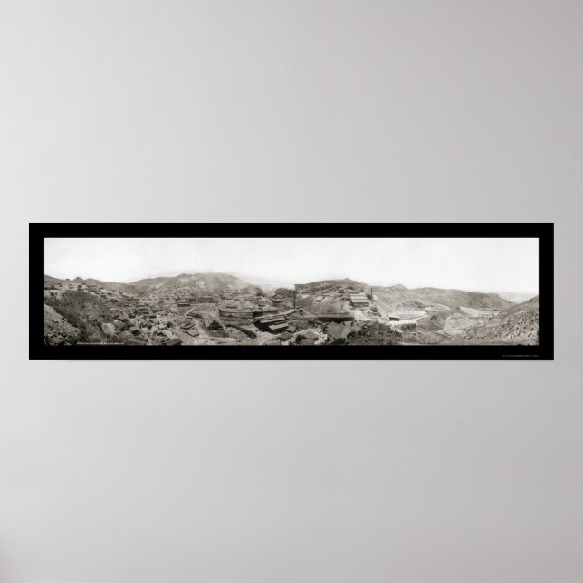 Póster Morenci, AZ Mine Foto 1909 (Frente)