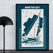 Moreton Bay em Queensland - Vintage Sailing