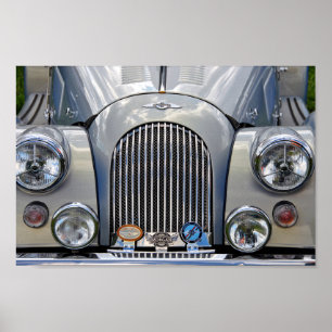 Poster Morgan Classic Sports Car