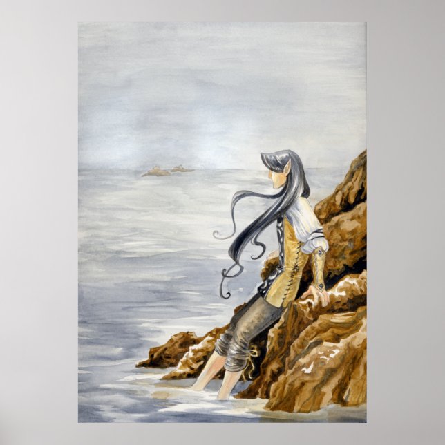 Poster Morgan pelo mar (Frente)