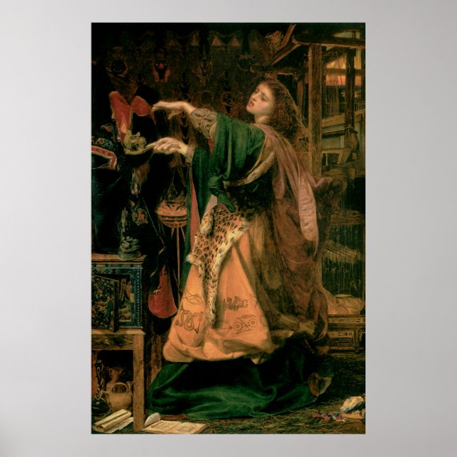 Poster Morgana-Le-Fay (Frente)