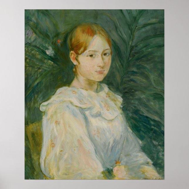Poster Morisot - Busto De Alice Gamby 1890 (Frente)