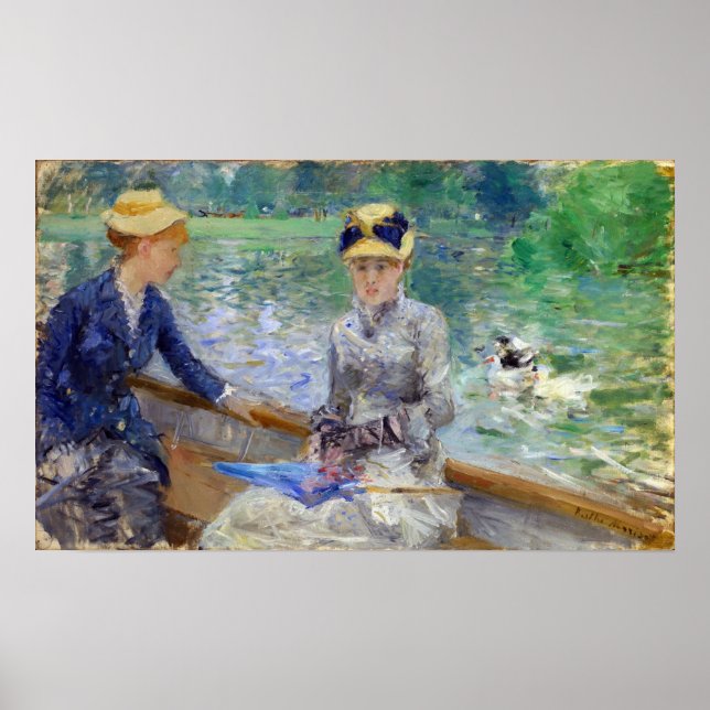 Poster Morisot - Dia Do Verão De 1879 (Frente)