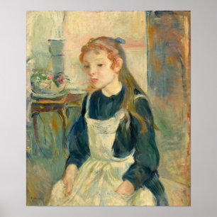 Poster Morisot - Menina Com Um Apron
