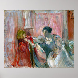 Poster Morisot - Mulher E Criança Jovens