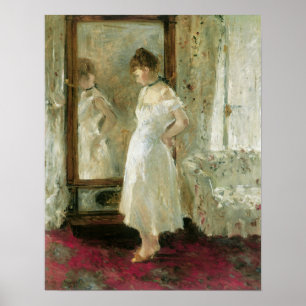 Poster Morisot - Psyche 1876