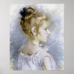 Poster Morisot - Retrato De Blanche Pontillon 1877