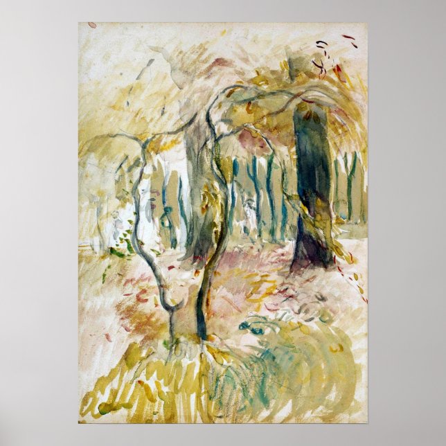 Poster Morisot - Sob Madeira 1894 (Frente)