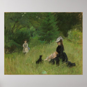 Poster Morisot - Sobre A Lei De 1874