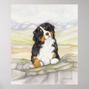 Póster Moritz sobre as Rochas