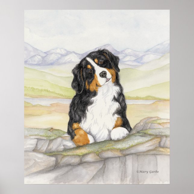 Póster Moritz sobre as Rochas (Frente)