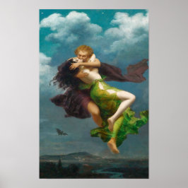 Poster Moritz Stifter - Alegoria do Sonho Cartaz