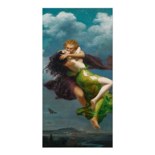 Póster Moritz Stifter - Alegoria do Sonho Glossy (Frente)